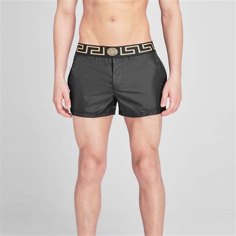 versace men swim shorts